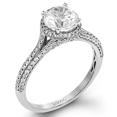 MR2737 WHITE 18K SEMI