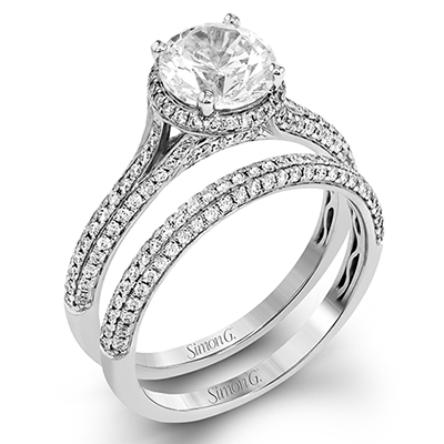 MR2737 WHITE 18K SET