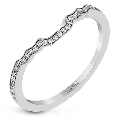 MR2888 WHITE 18K BAND