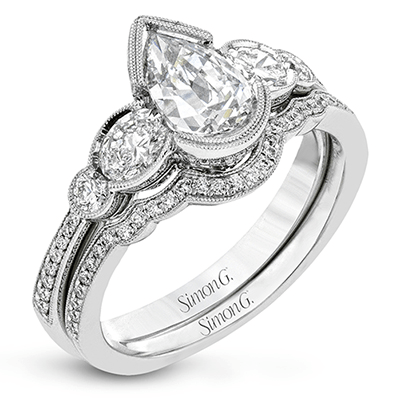 MR2929 WHITE 18K SET