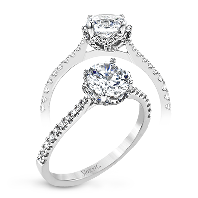 Underhalo Engagement Ring MR2998