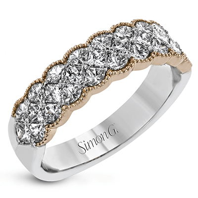MR3042 WHITE 18K X WHITE-ROSE