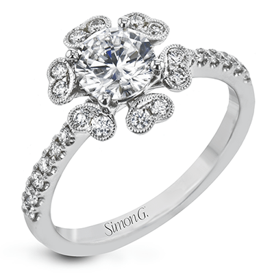 MR3056 WHITE 18K SEMI