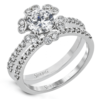 MR3056 WHITE 18K SET