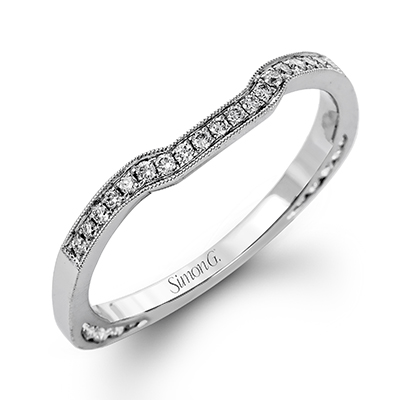 NR196 WHITE 18K BAND