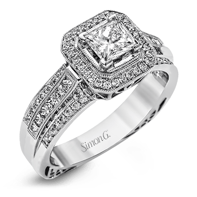 NR454 WHITE 18K SEMI