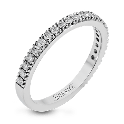 PR148 WHITE 18K BAND