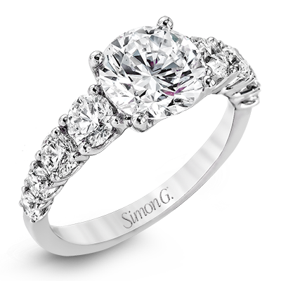 TR394 WHITE 18K SEMI