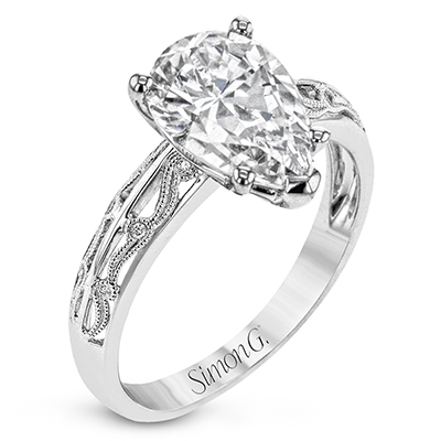 TR679-PR WHITE 18K SEMI