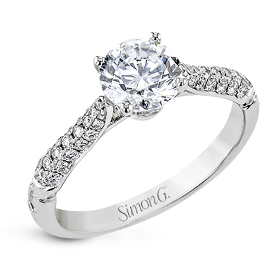 TR798 WHITE 18K SEMI