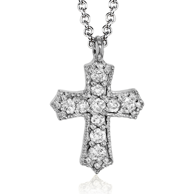 Classic Beauty Cross Pendant ZP863