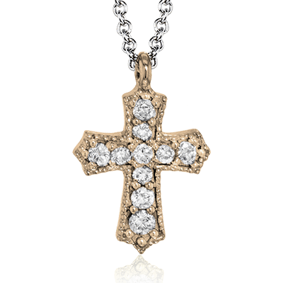 Classic Beauty Cross Pendant ZP863