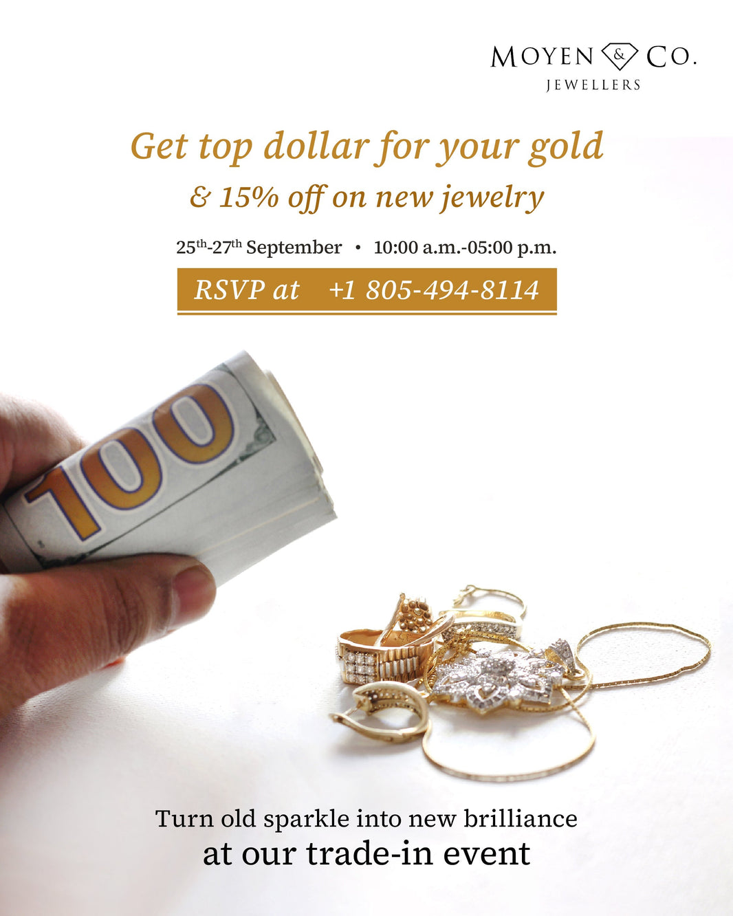Top Dollar For Your Gold