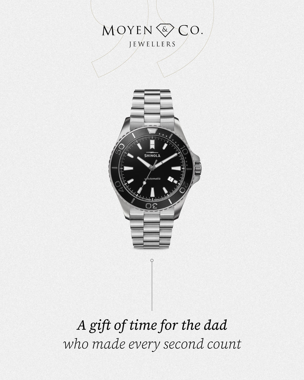 A Watch That Honors Dad