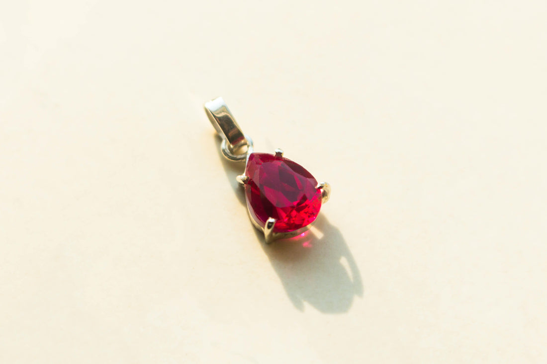 How To Style Your Ruby Jewelry This Summer
