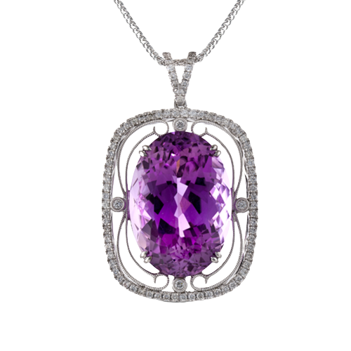 Pendant IN 18K GOLD WITH DIAMONDS