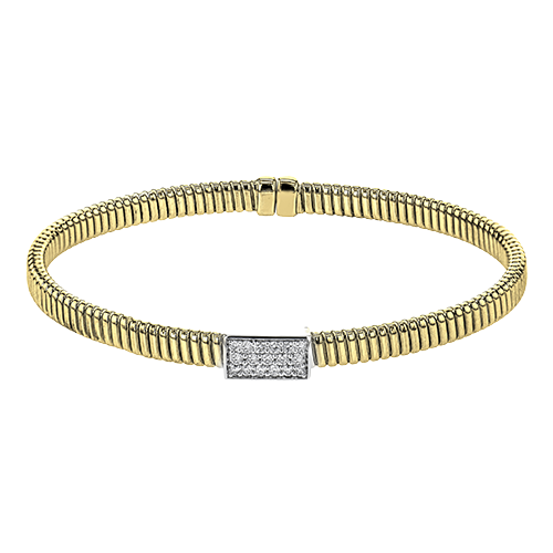 Bracelet in 18K Gold with Diamonds