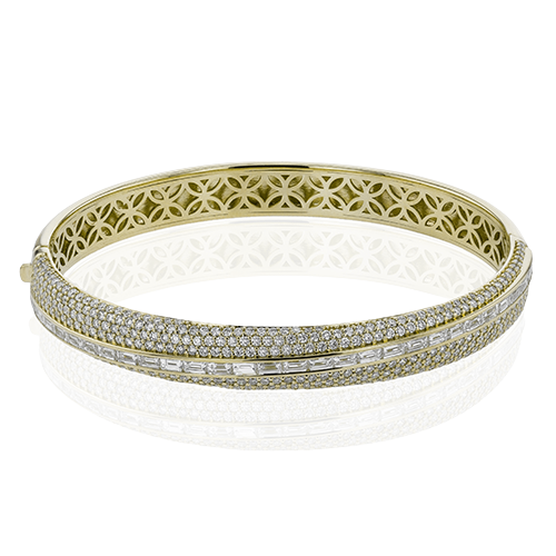 LB2422-Y WHITE 18K X YELLOW