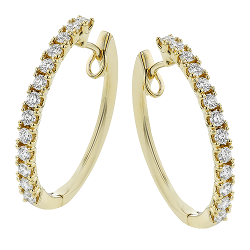 LE4647-Y WHITE 18K X YELLOW