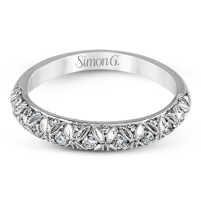 LP1582-B WHITE 18K White Gold  1