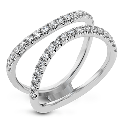 LR1083-PR WHITE 18K White Gold  WHITE