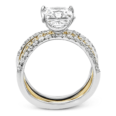 LR1083-PR WHITE 18K White Gold 2T 2