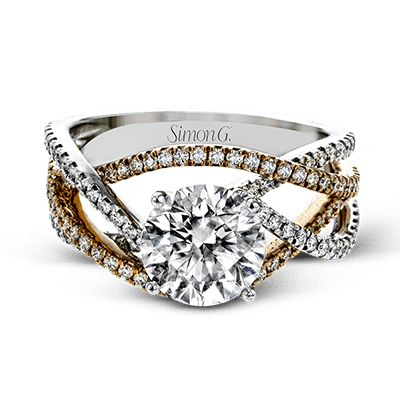 LR2125 WHITE 18K White Gold 1