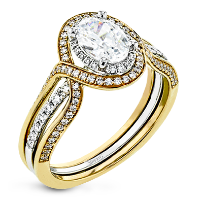 LR2223 WHITE 18K White Gold