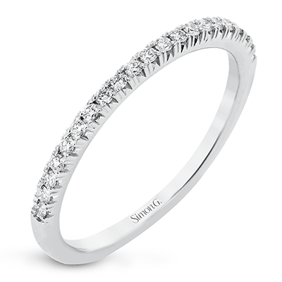 LR2345-B WHITE 18K White Gold