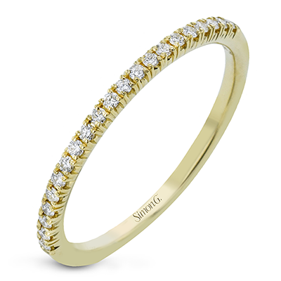 LR2345-B WHITE 18K White Gold  YELLOW