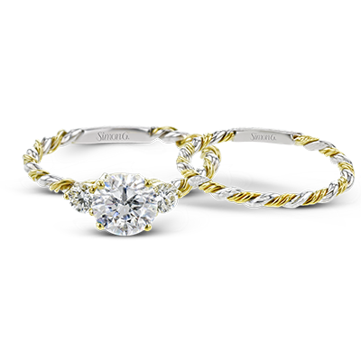 LR2637 WHITE 18K White Gold 1