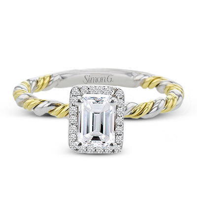 LR2796 WHITE 18K White Gold 1