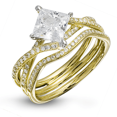 MR1395 WHITE 18K White Gold YELLOW