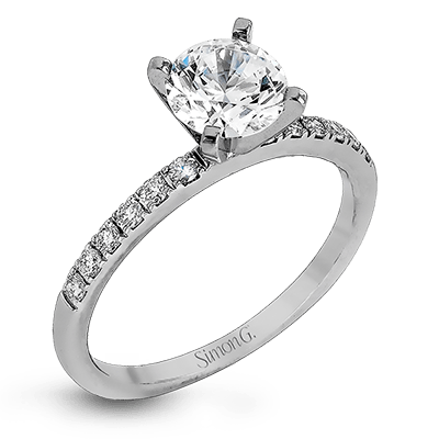 MR1686 WHITE 18K White Gold