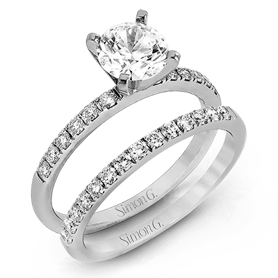 MR1686 WHITE 18K White Gold