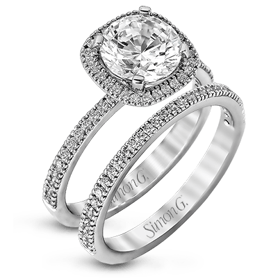 MR1840-A WHITE 18K White Gold