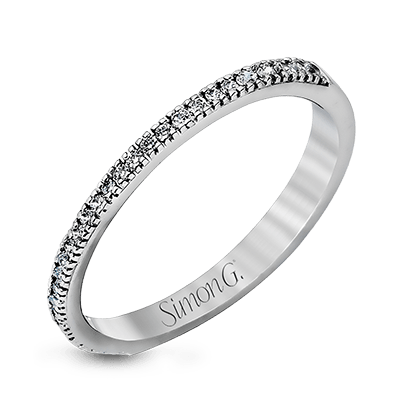 MR1842-A WHITE 18K White Gold