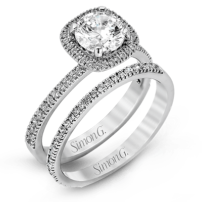 MR1842-A WHITE 18K White Gold