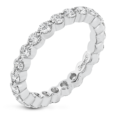 MR1907-ET WHITE 18K White Gold