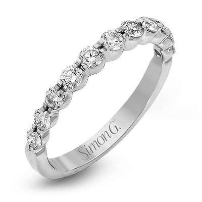 MR1907 WHITE 18K White Gold