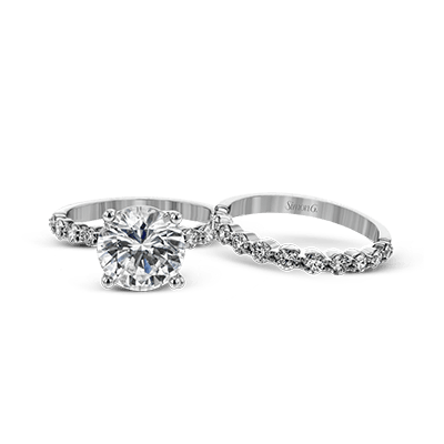 MR1907 WHITE 18K White Gold 1