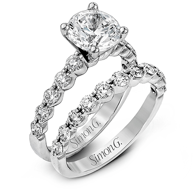 MR1907 WHITE 18K White Gold