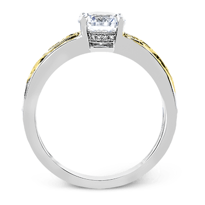 MR2100 WHITE 18K White Gold 2T 2