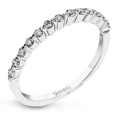 MR2173-D-B-HF WHITE 18K White Gold