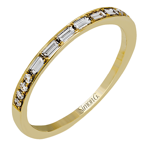 MR2220-B-ET WHITE 18K White Gold  YELLOW