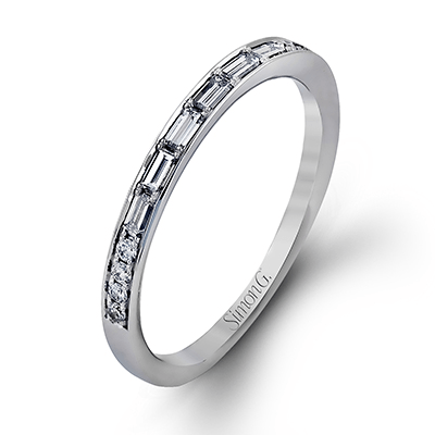 MR2220 WHITE 18K White Gold