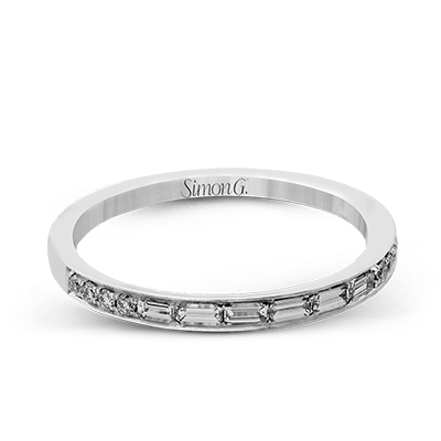 MR2220 WHITE 18K White Gold  1