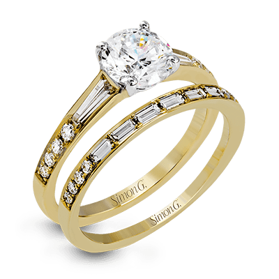 MR2220 WHITE 18K White Gold YELLOW