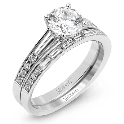 MR2220 WHITE 18K White Gold