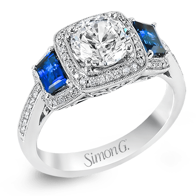 MR2247-A WHITE 18K White Gold